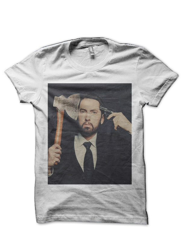 Music to Be Murdered By White T-Shirt