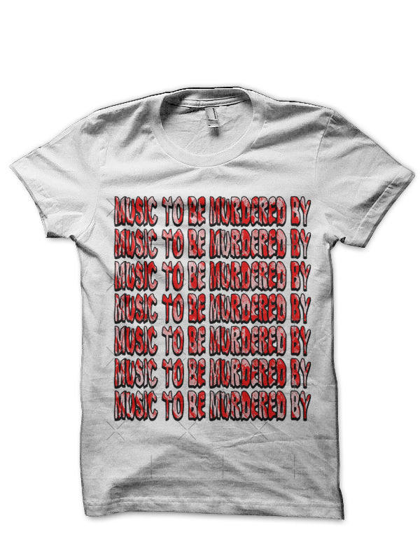 Music to Be Murdered By T-Shirt Style001