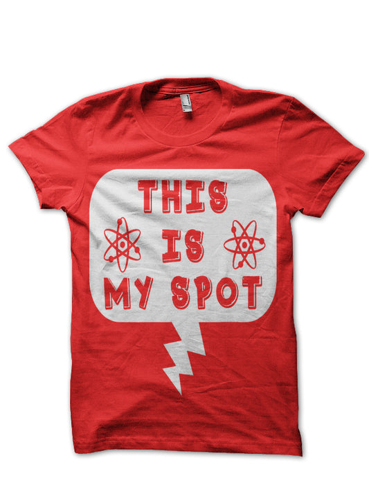 My Spot Red T-Shirt