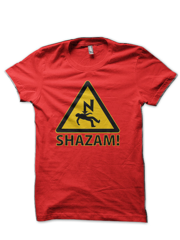 Shazam! Red T-Shirt