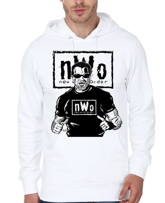 NWO White Hoodie Style001
