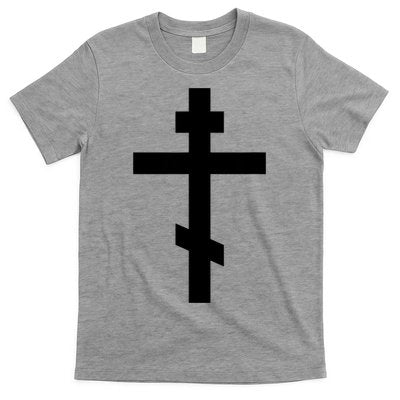 Orthodox Cross Byzantine Russian Orthodox Cross T-Shirt
