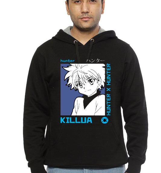 Killua â€“ Hunter x Hunter Black Hoodie