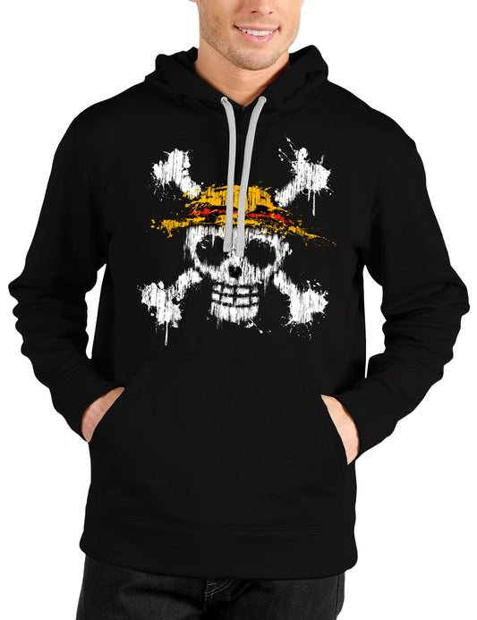 One Piece Black Hoodie