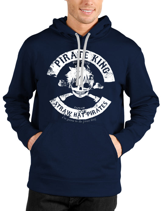 Pirate King Dark Blue Hoodie