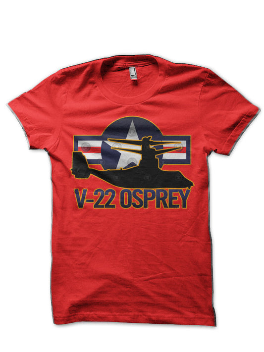 Osprey Red T-Shirt