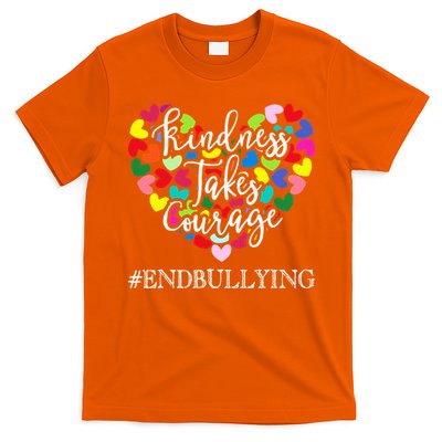 Orange Unity Day Anti Bullying Spreed Kindness T-Shirt
