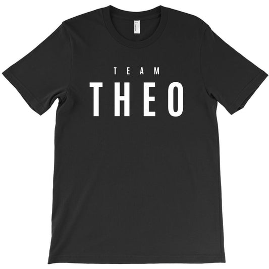 Team Theo Personalized Name T-Shirt