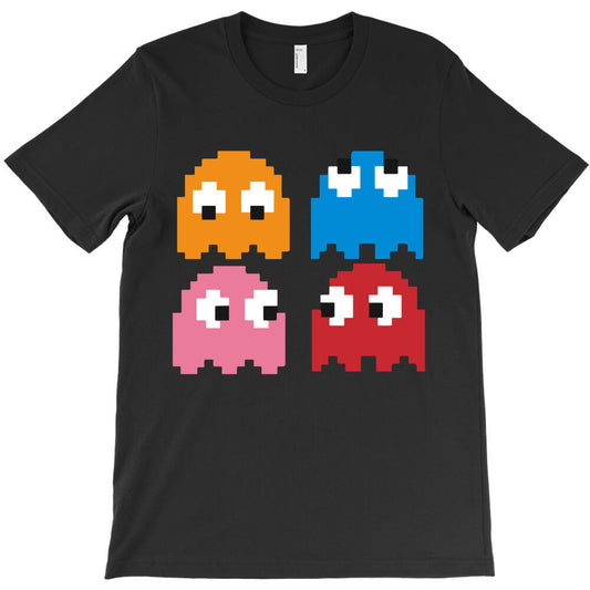 retro 80s pacman T-Shirt