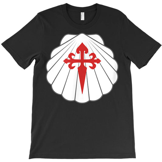 shell of saint james camino de santiago t shirt T-Shirt