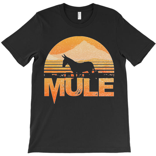 MULE Owner Lovers Hoodie Vintage Retro Pullover Hoodie T-Shirt