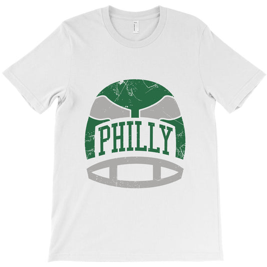 philly retro helmet white eagles T-Shirt