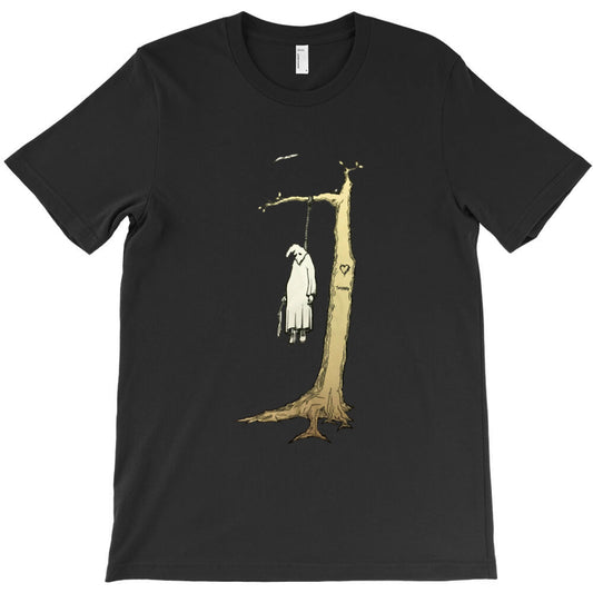 jim thiebaud hanging klansman T-Shirt