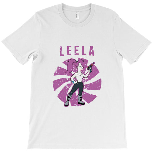 Futurama Retro Leela Leela T-Shirt
