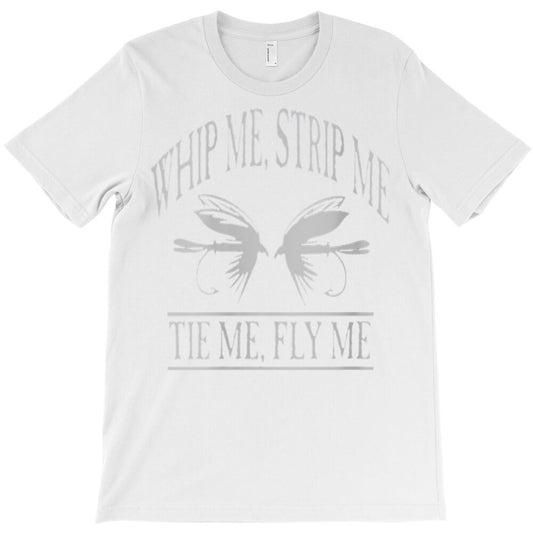 womens whip me, strip me, tie me, fly me v neck t shirt T-Shirt