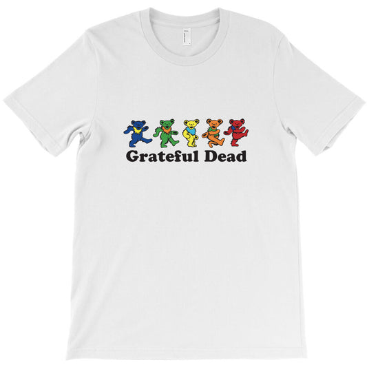 dancing grateful funny dead bears T-Shirt