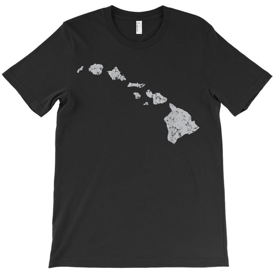 Hawaiian Island Chain Retro T-Shirt