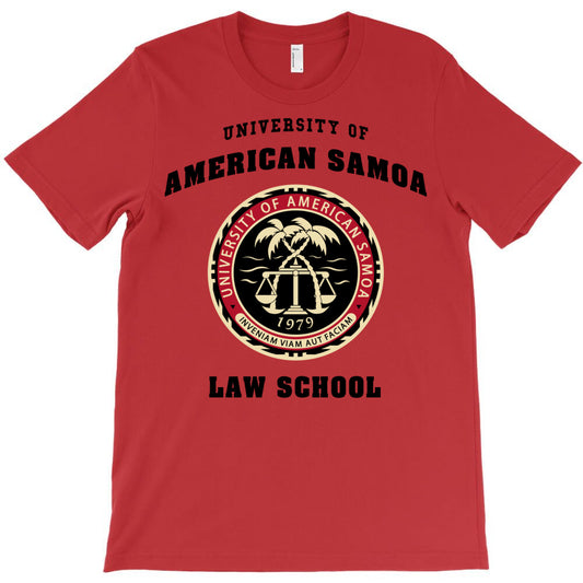 bcs university of american samoa law school T-Shirt