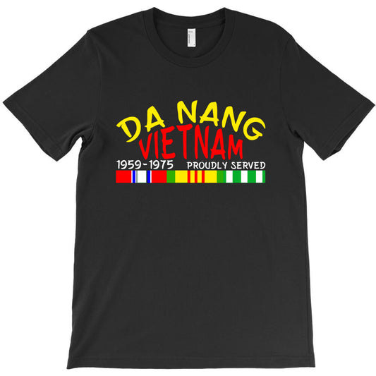 da nang vietnam war veteran military T-Shirt