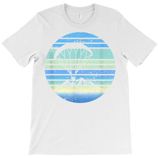 paramotor retro design for a paramotoring t shirt T-Shirt