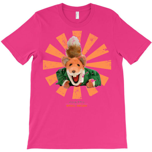 basil brush retro japanese T-Shirt