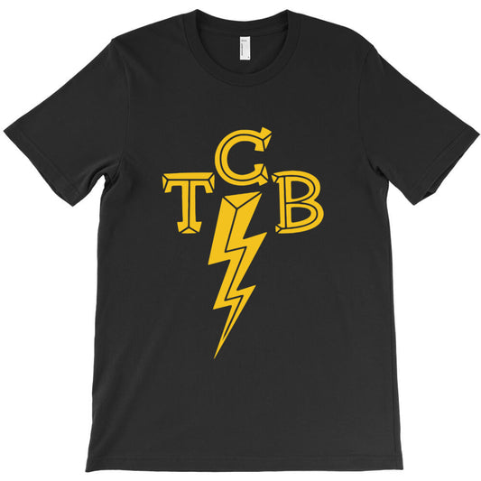 ElvisThe King of Rock n roll TCB T-Shirt