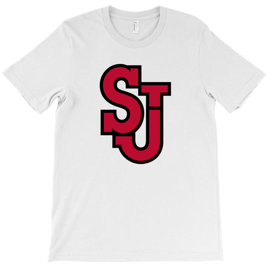 st. john's red T-Shirt