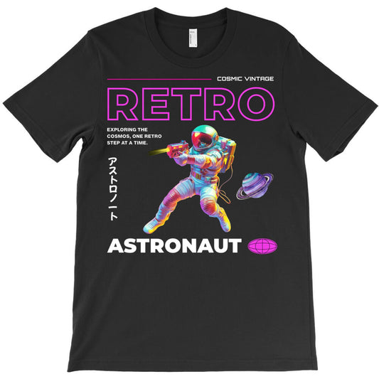 Retro Astronaut T-Shirt