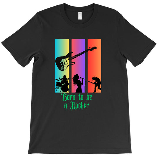 born to be rocker T-Shirt