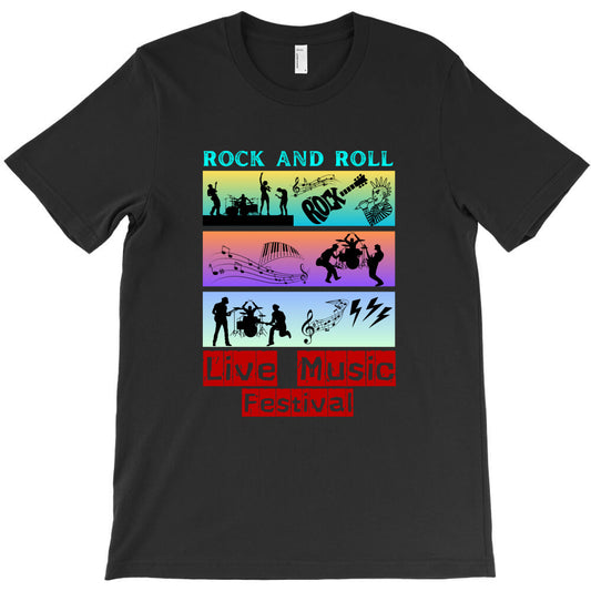 rock and roll T-Shirt