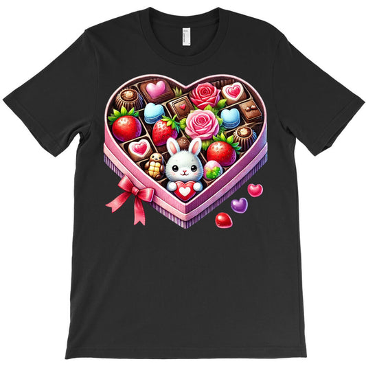 Romantic heartshaped gift box T-Shirt