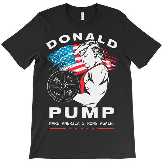 Power Up America Again In Retro Style T-Shirt