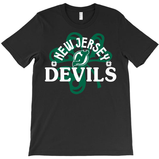 St Patricks Day Shamrock - For Nj Devils Fans T-Shirt