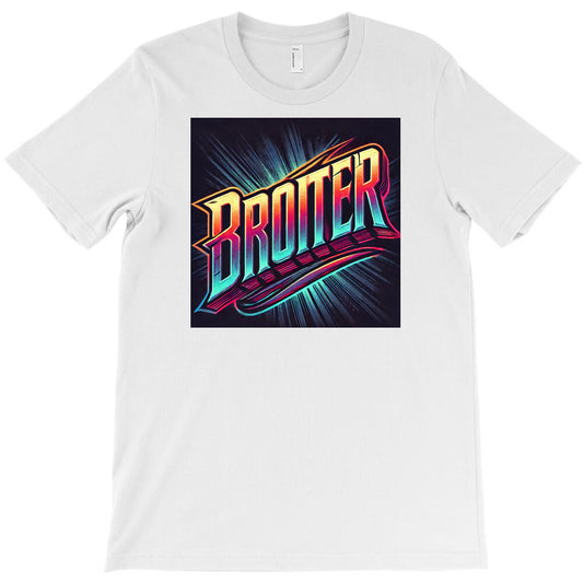 bold retro typography design T-Shirt
