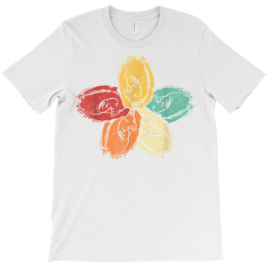 oyster lover oyster farmer retro oysters t shirt T-Shirt