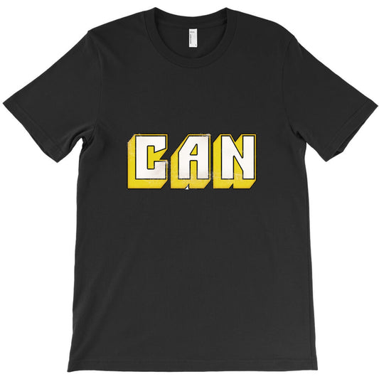 krautrock retro 70s typography design T-Shirt