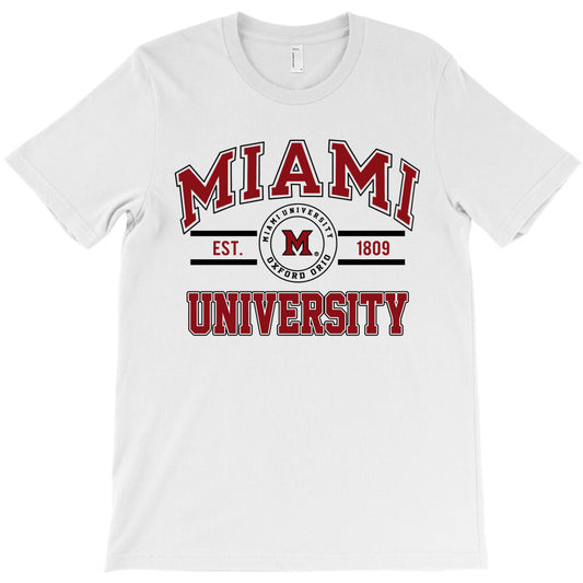 miami university oxford ohio (w) T-Shirt
