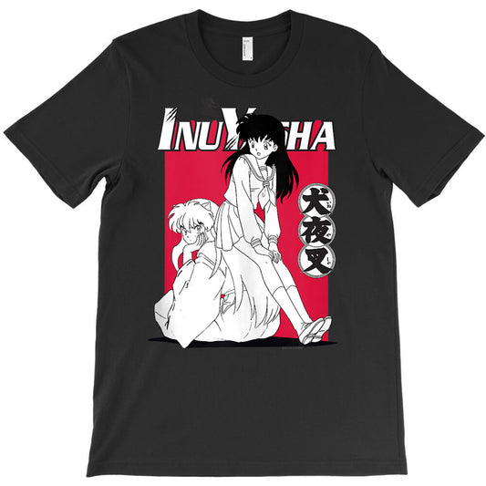 inuyasha kagome sitting on inuyasha tank top T-Shirt