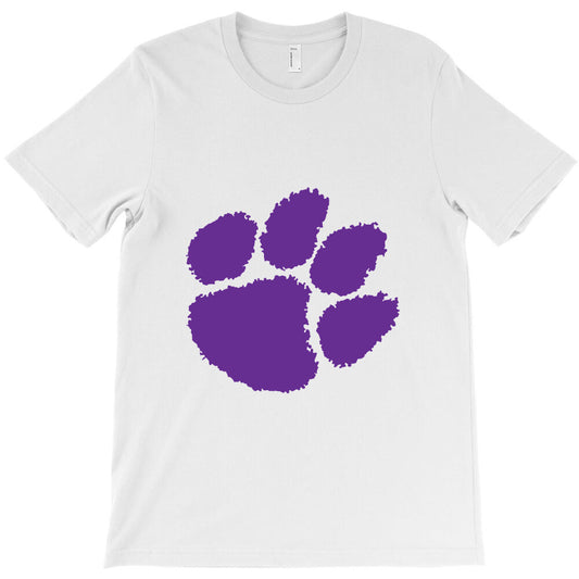 university clemson tigers football clemson ewctigerpaw T-Shirt