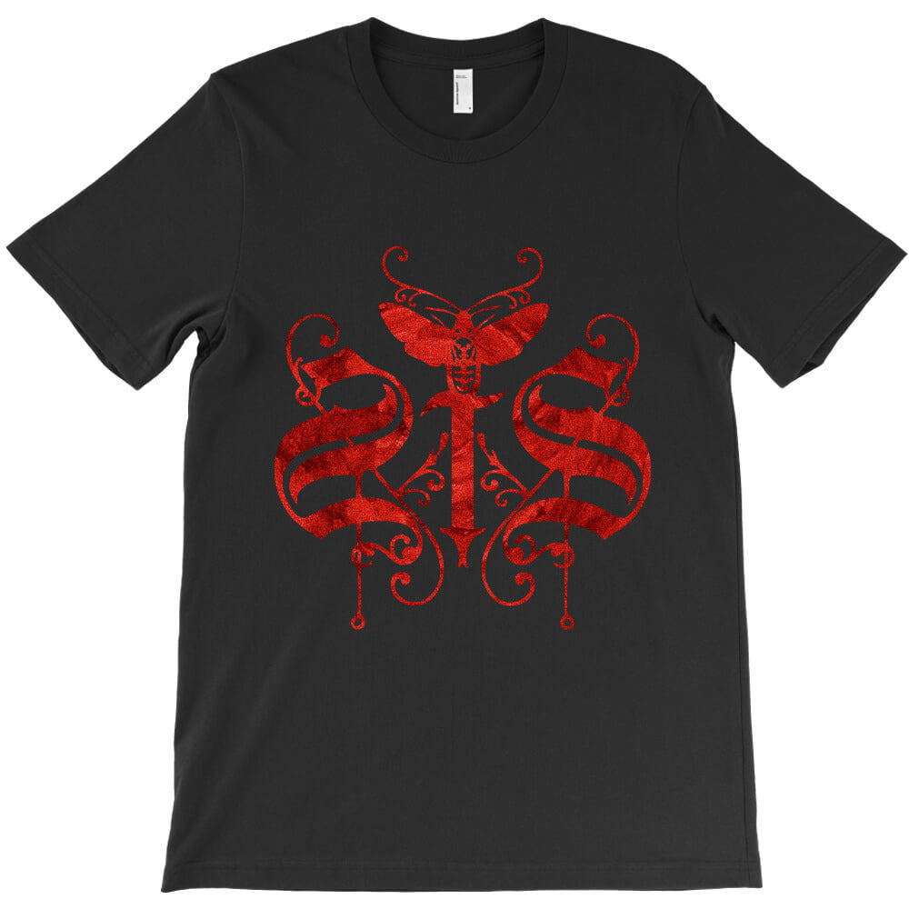 red abstract swallow the sun T-Shirt