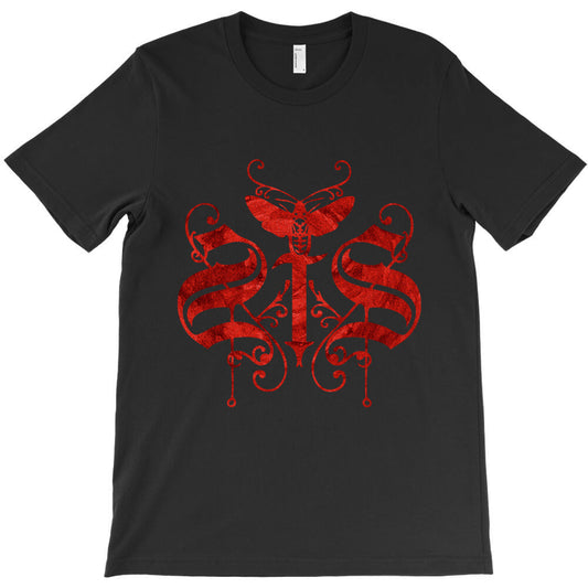 red abstract swallow the sun T-Shirt