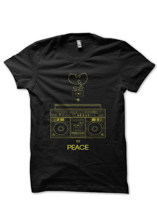 Wu Tang Clan Black T-Shirt