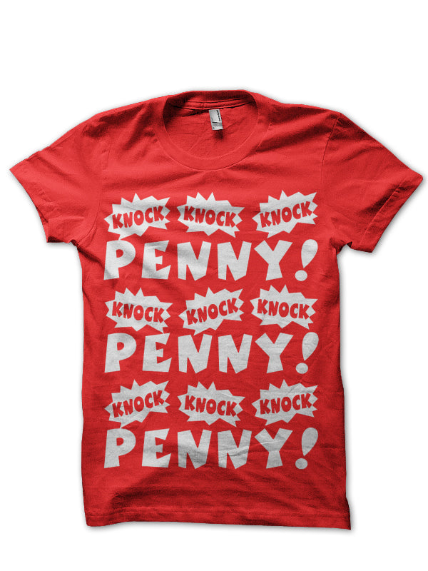 Penny Red T-Shirt