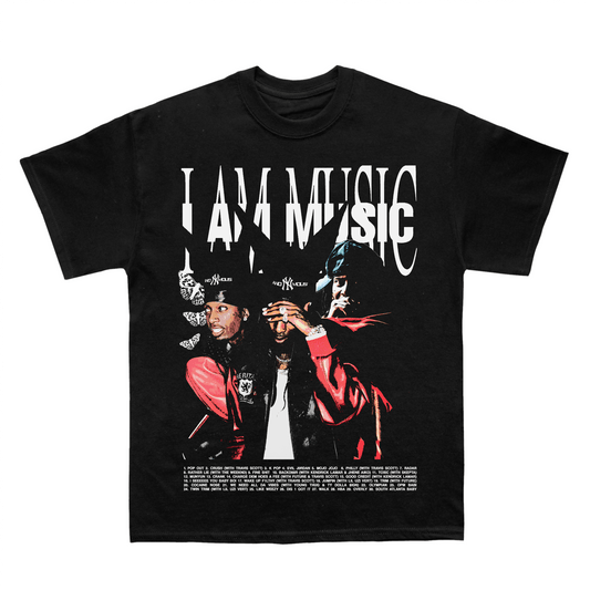Playboi Carti ‚ÄúI AM MUSIC‚Äù TEE