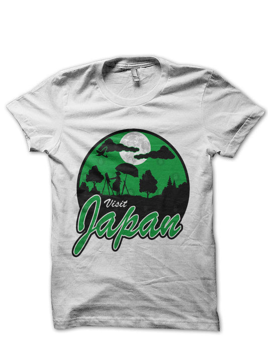 Visit Japan Half Sleeve T-Shirt