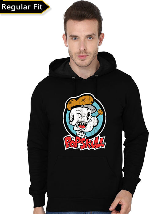 PopSkull Black Hoodie