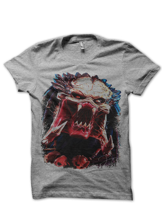 Alien Vs Predator Half Sleeve T-Shirt