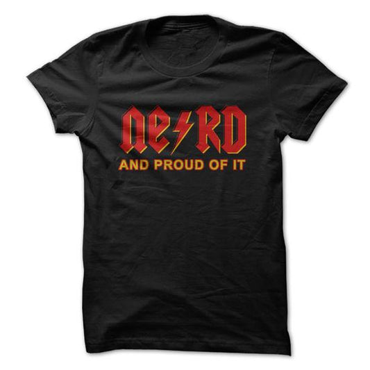 I Am Proud Black T-Shirt