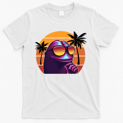 Pepe Tropical Retro Sunset T-Shirt