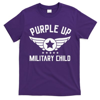 Purple Up For Military Military Child Month T-Shirt